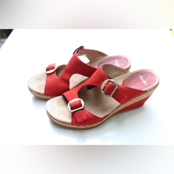 Dansko  wedge sandsls - Picture 10 of 14